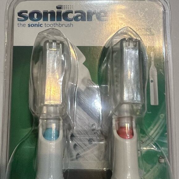 PHILIPS SONICARE A SERIES STANDARD REPLACEMENT NWT 2 BRUSH HEADS - Picture 3 of 6